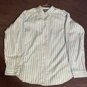 Ralph Lauren Classic Fit Button Down 100% Cotton Shirt